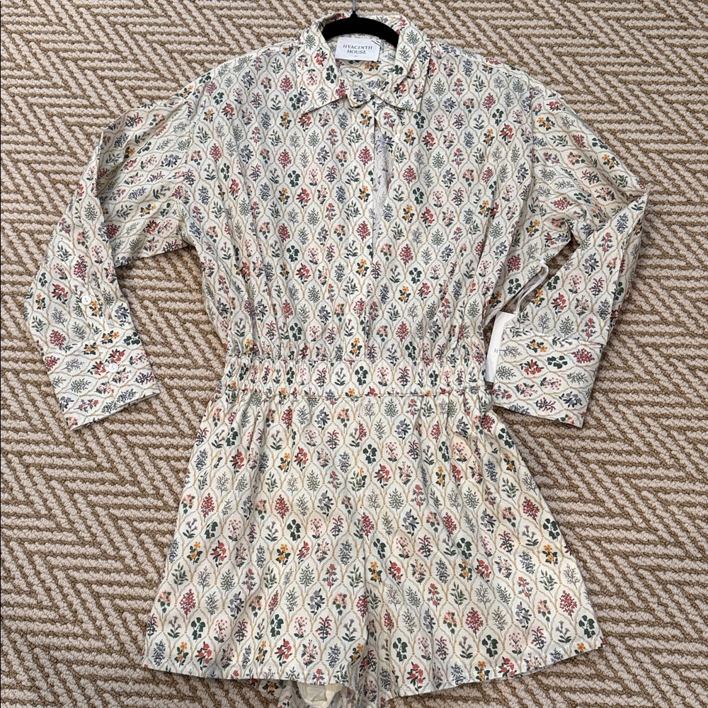 Gorgeous NWT TUCKERNUCK Romper XS